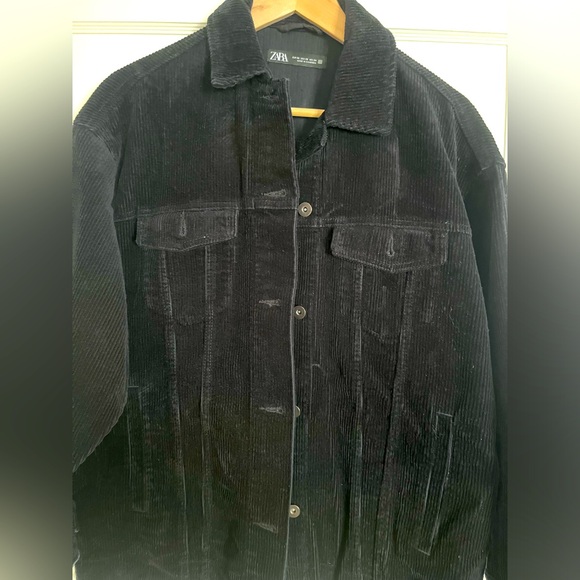 Zara oversized corduroy shacket - Picture 1 of 4